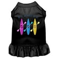 thumbnail image 1 of Not All Who Wander Embroidered Dog Dress Xx-large Black, 1 of 2
