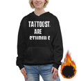 thumbnail image 1 of Not All Who Wander are Lost Women's Fleece Hoodie Long Sleeve Casual Pullover Hooded Sweatshirt Fashion Drawstring Pullover Hoodie with Pocket Large, 1 of 5
