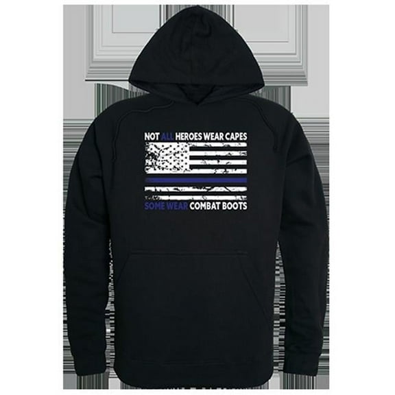 Not All with TBL Graphic Pullover Sweatshirt, Black - Medium