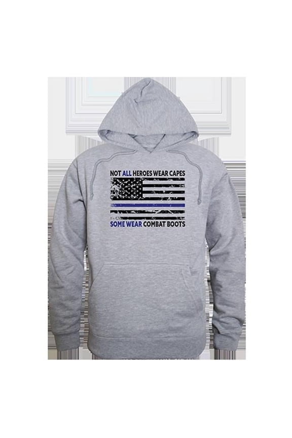 Not All with TBL Graphic Pullover Sweatshirt, Heather Grey - Medium