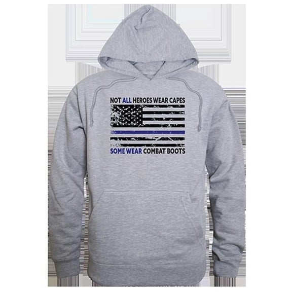 Not All with TBL Graphic Pullover Sweatshirt, Heather Grey - Medium