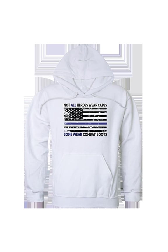 Not All with TBL Graphic Pullover Sweatshirt, White - Medium