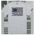 thumbnail image 1 of Not All with TBL Tactical Graphic T-shirt, Heather Grey - Small, 1 of 1