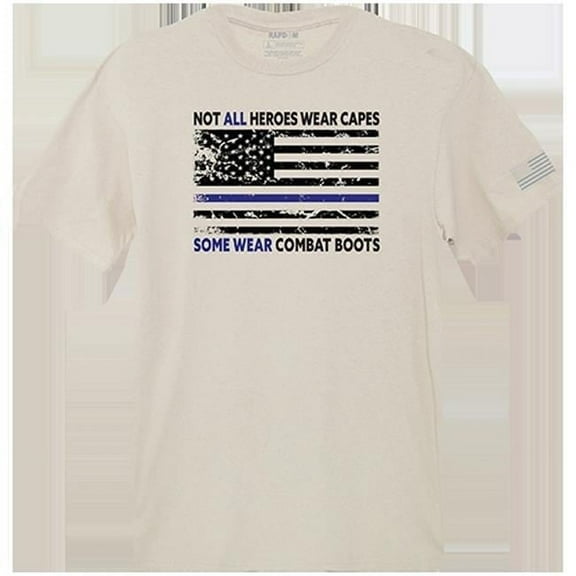 Not All with TBL Tactical Graphic T-shirt, Sand - Large