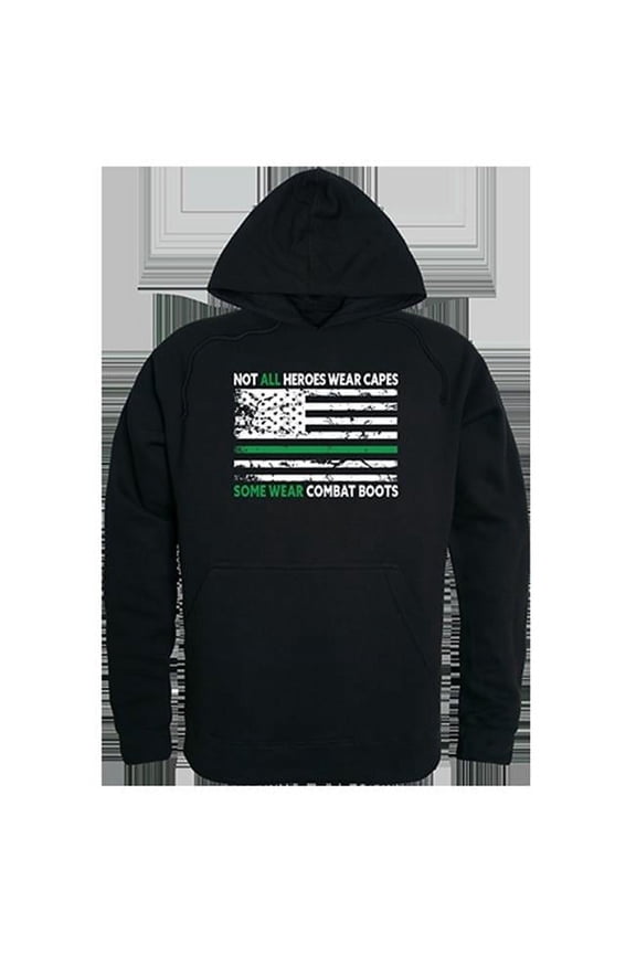 Not All with TGL Graphic Pullover Sweatshirt, Black - Extra Large