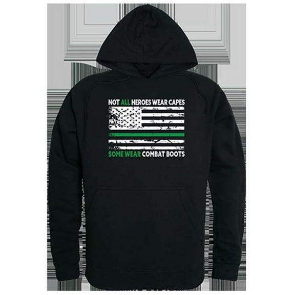 Not All with TGL Graphic Pullover Sweatshirt, Black - Medium