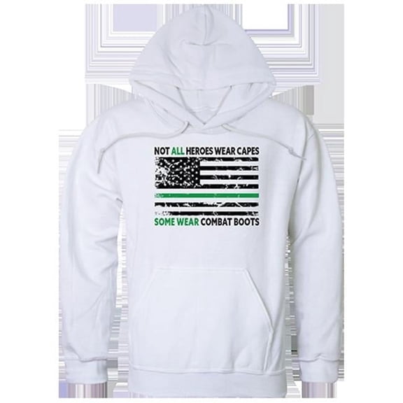 Not All with TGL Graphic Pullover Sweatshirt, White - 2XL