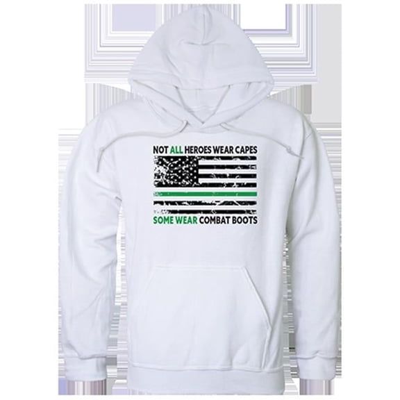 Not All with TGL Graphic Pullover Sweatshirt, White - Medium