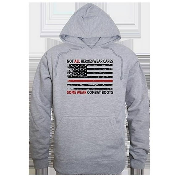 Not All with TRL Graphic Pullover Sweatshirt, Heather Grey - Medium