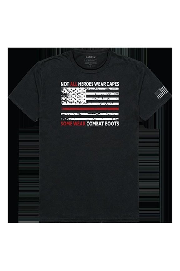 Not All with TRL Tactical Graphic T-shirt, Black - 2XL