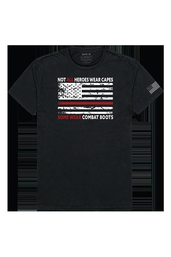 Not All with TRL Tactical Graphic T-shirt, Black - Extra Large