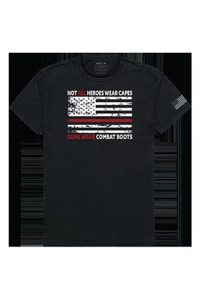 Not All with TRL Tactical Graphic T-shirt, Black - Large