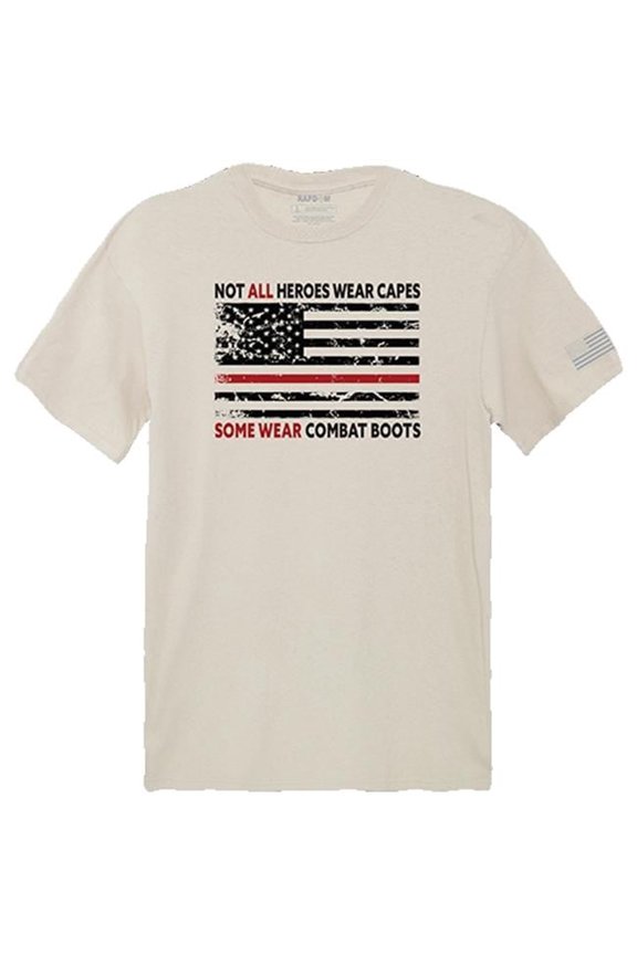 Not All with TRL Tactical Graphic T-shirt, Sand - 2XL