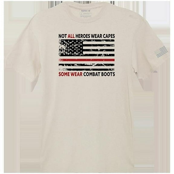 Not All with TRL Tactical Graphic T-shirt, Sand - Large