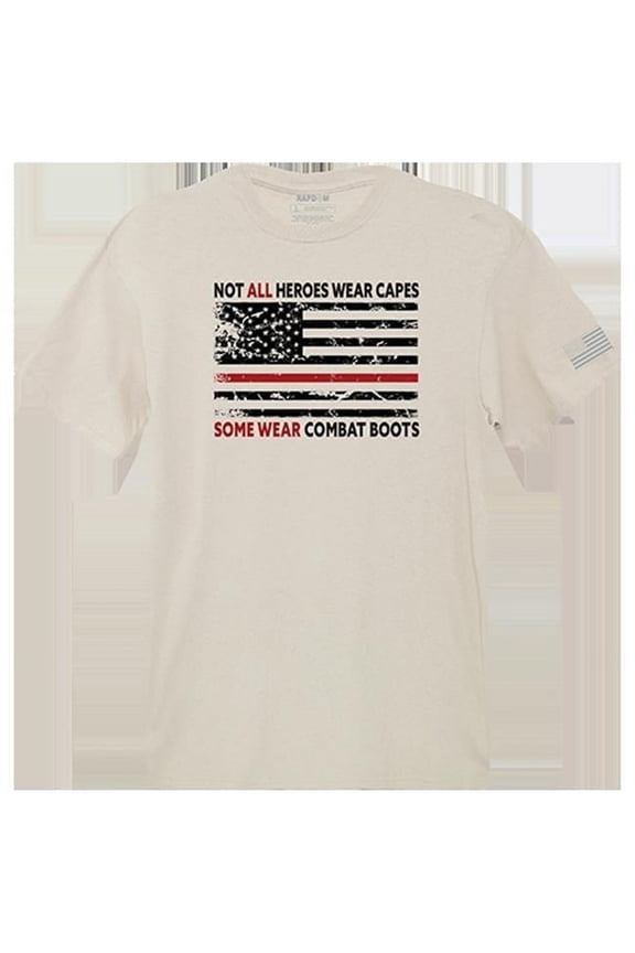 Not All with TRL Tactical Graphic T-shirt, Sand - Large