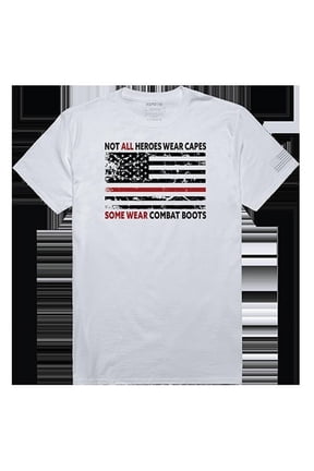 Not All with TRL Tactical Graphic T-shirt, White - Small