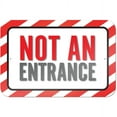 thumbnail image 1 of Not An Entrance Sign, 1 of 1