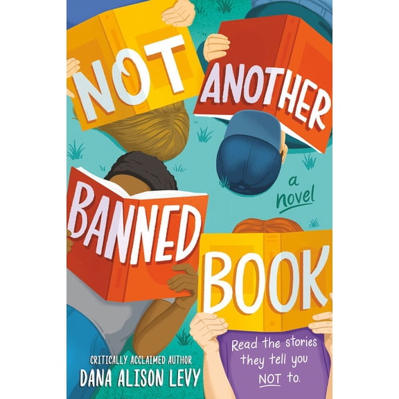 Not Another Banned Book, (Hardcover)