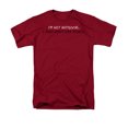 thumbnail image 1 of Not Antisocial Just Don't Like People Funny Humorous Teen Saying Adult T-Shirt, 1 of 1