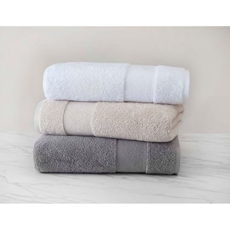 Not Applicable Kassatex Hatusa towel set/6 - Multi-sized Latte