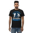 thumbnail image 1 of Not Arguing I'm Just Explaining Why It Wasn't A Penalty Art classic tee (Black, S), 1 of 2