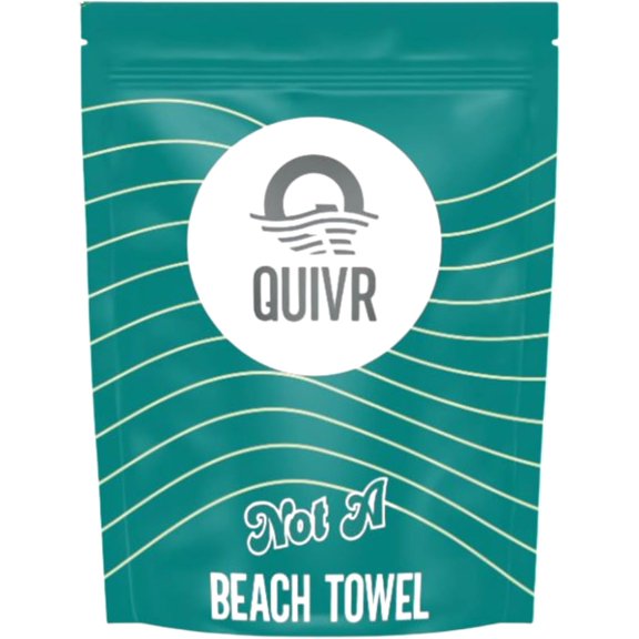 Not a Beach Towel Premium Microfiber Car Drying Towel 1080 GSM, Edgeless, Ultra Absorbent & Scratch-Free 31"28" Auto Detailing Towel Made in Korea