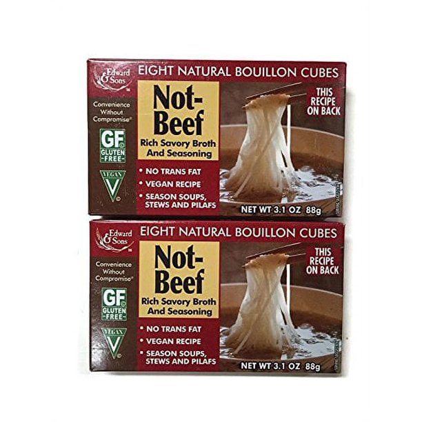 NotBeef Edward & Sons Bouillon Cubes (Set of 2)