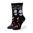 thumbnail image 1 of Cool Socks Not Bossy, Just Helpful Women's Crew Socks Meme Novelty Crew Socks Medium Size Comfy, 1 of 2