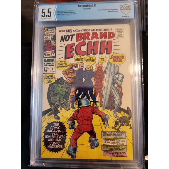 Not Brand Echh #1 - CBCS 5.5 Comic Book