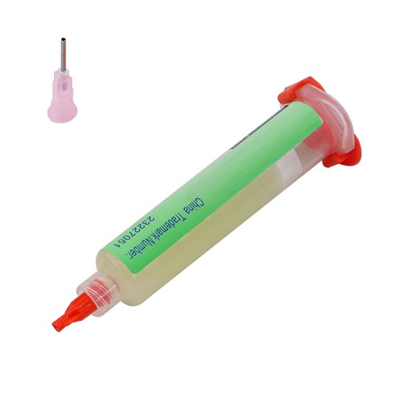 Not Clean Liquid Soldering Fluxed Dropper Liquid Solder Fluxed For ...