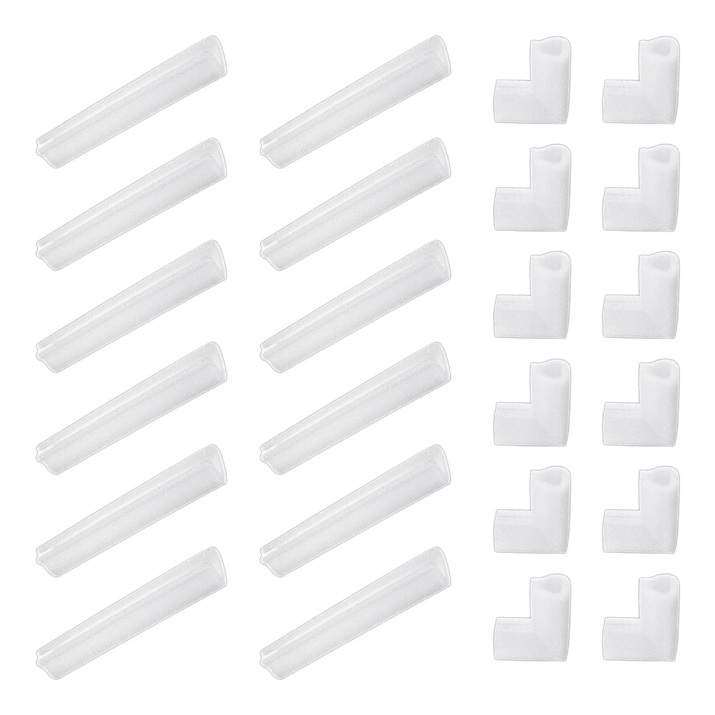 Not Collision Corner Cushions Protectors Easy Install For Delicate Wall Decors Photo