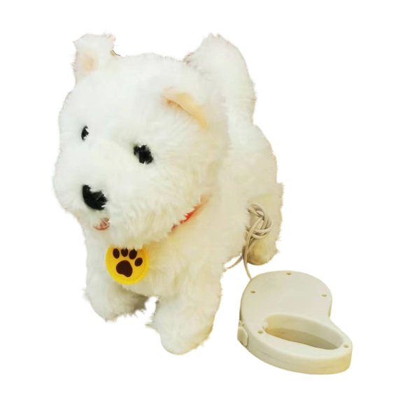 Not Configuration Plushes Robotic Pet Offering Gentle Sound Effects And Movements USB Powered For Decoration
