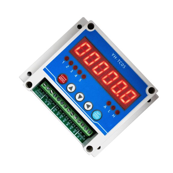 Not Contact Digital Tachometer Tach Speed Gauges Engine Rotation Measurement for Lathe Motors