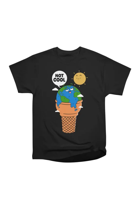 Not Cool T-Shirt Tee Gift For Him Merch For Her Apparel For Friend