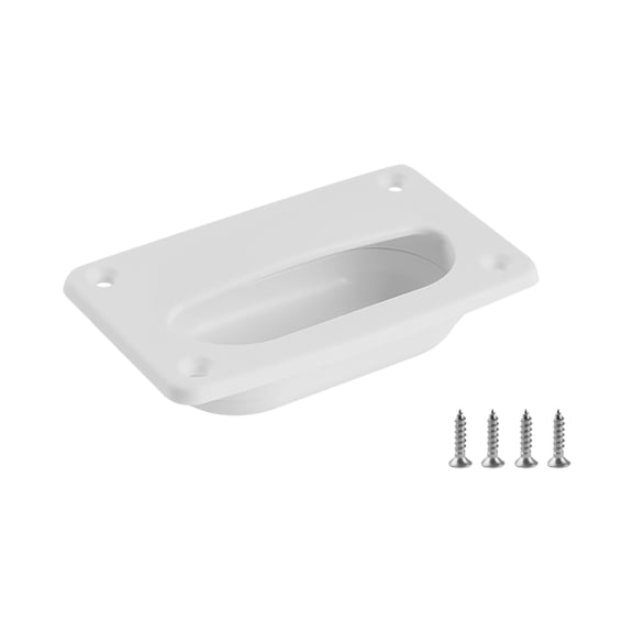 Not Corrosive ABS Lock Fastener Strong Boat Deck Latches for Secure Vessel Flooring In Harsh Marine Conditions