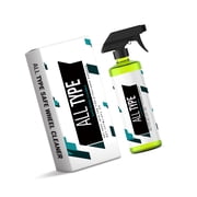 Not Corrosive Wheel & Rims Cleaner Liquid with Long Lasting Anti Dust Shielding 237ml Tire Cleaning Foam for Vehicle Wheels