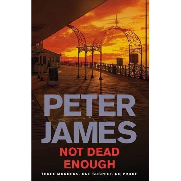 Pre-Owned Not Dead Enough by James, Peter (2007) Hardcover (Hardcover) 1405092033 9781405092036
