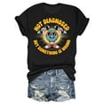 thumbnail image 1 of Not Diagnosed But Something Is Wrong T-Shirt – Mental Health Awareness – Unisex Everyday Wear, 1 of 5