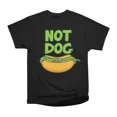 thumbnail image 1 of Not Dog T-Shirt Tee Gift For Him Merch For Her Apparel For Friend, 1 of 2