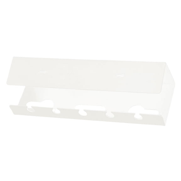 Not Drill Under Desk Cable Management Tray Clamp Install Desk Cord Organizers Rack Not Damage to Tables Cable Management