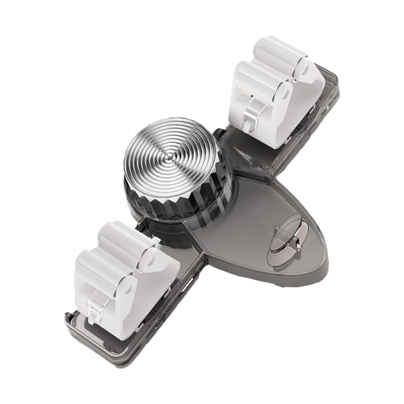 Not Drilling Needs Broom Mop Holder Wall Mounted Cleaning Tool Organizers Hanger Hooks for Kitchen Bathroom Utility Room