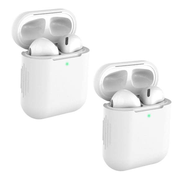 Not Drop Soft Protective Cover Flexible Skin Tight Fit Easy Installation Shock Absorbing Earbud Covers for Earbud 1/2