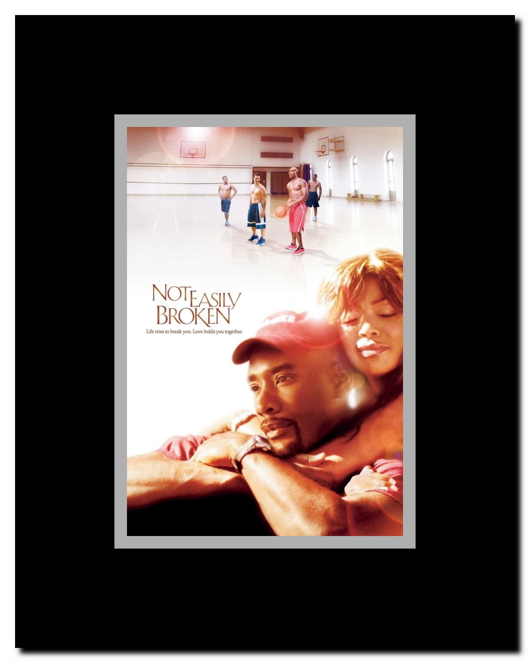 Not Easily Broken Framed Movie Poster
