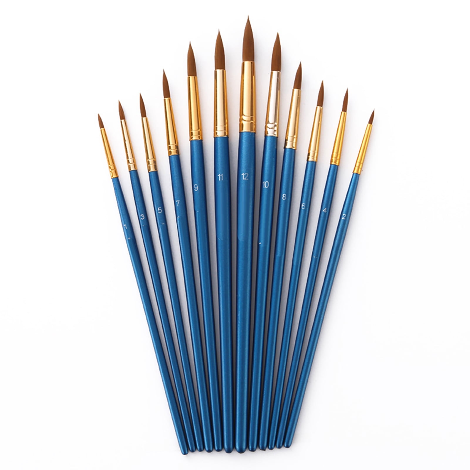 Not Easily Deformation Paint Brush, Elasticity Hard Texture Rust