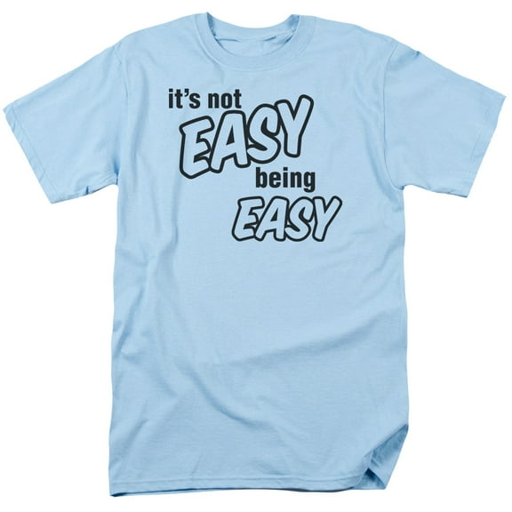 - Not Easy Being Easy - Short Sleeve Shirt - X-Large