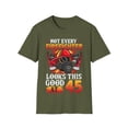 thumbnail image 1 of Not Every FireFighter Looks this Good At 45 Birthday Novelty Unisex T-Shirt, 1 of 4