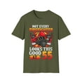 thumbnail image 1 of Not Every FireFighter Looks this Good At 55 Birthday Novelty Unisex T-Shirt, 1 of 4
