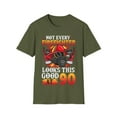 thumbnail image 1 of Not Every FireFighter Looks this Good At 90 Birthday Novelty Unisex T-Shirt, 1 of 4