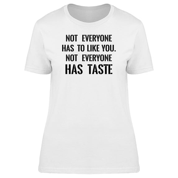 Not Everyone Quote Tee Men's -Image by Shutterstock