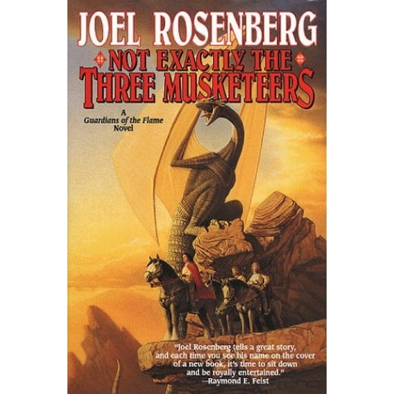 Pre-Owned Not Exactly the Three Musketeers (Hardcover) 0312857829 9780312857820